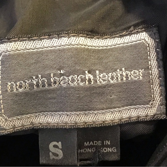 VTG Michael Hoban For North Beach Leather Dress - Picture 14 of 15